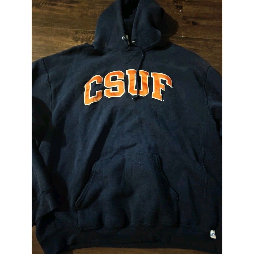 California State University Fullerton Russell Hoodie XXL